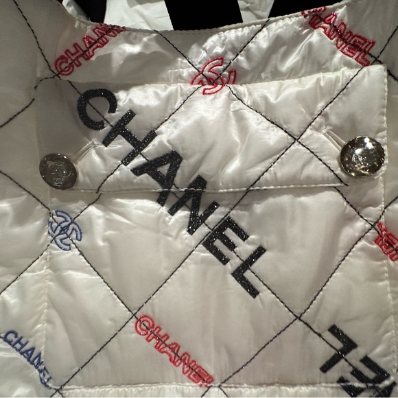 Chanel Quilted Logo Ski Jumpsuit, 2021- Rare Collector's Piece - Picture 7 of 15